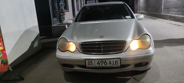 leksus nx 200: Mercedes-Benz C 200: 2002 г., 2 л, Автомат, Бензин
