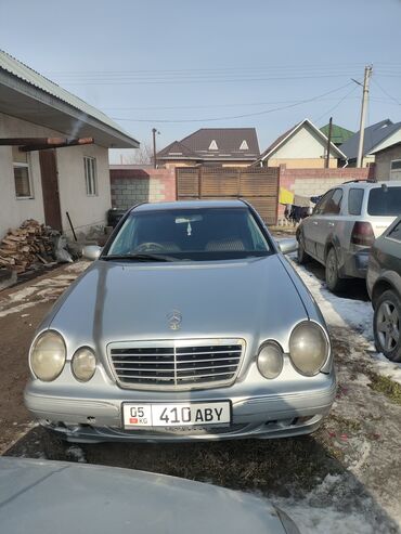 Mercedes-Benz: Mercedes-Benz E-Class: 2001 г., 2.2 л, Автомат, Дизель, Седан