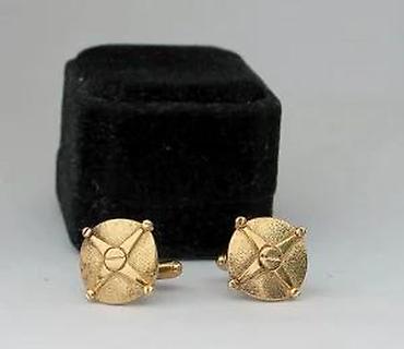 Ostali nakit: Vintage gospodske manžetne, Midcentury Modern. Vintage iz 1950-ih — 5