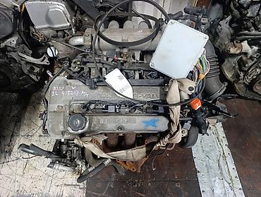 Бензиновый мотор Mazda 1.6 л, Б/у, Оригинал, Япония