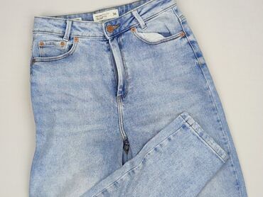 woskowane legginsy z wysokim stanem zara: House, Джинси жіночі, розмір S
