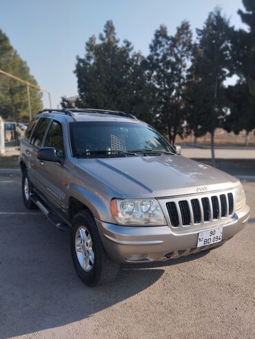 Jeep: Jeep Grand Cherokee: 2.5 l | 2000 il 243000 km Ofrouder/SUV