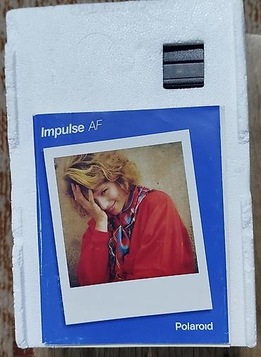 rush wave: Polaroid Impulse AF — классическая моментальная камера с автофокусом — 3