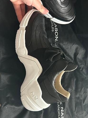 Кроссовки и спортивная обувь: Кроссовки, 38.5, Skechers, Б/у, цвет - Черный, Самовывоз at lalafo.kg — 7 Кроссовки и спортивная обувь: Кроссовки, 38.5, Skechers, Б/у, цвет - Черный, Самовывоз — 7