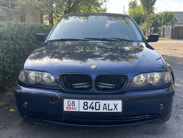 воздушный фильтр бмв: BMW 3 series: 2003 г., 2 л, Механика, Бензин, Седан