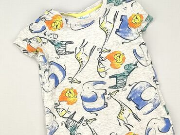 trampki na koturnie szare: T-shirt, So cute, 2-3 years, 92-98 cm, condition - Good