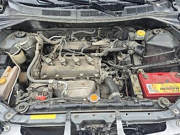 Nissan: Nissan X-Trail: 2002 г., 2 л, Ручные, Бензин, Кроссовер — 8