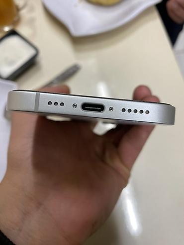 Уюлдук телефондор жана аксессуарлар: IPhone 16e, Жаңы, 128 ГБ, Ак, Куту, 100 % — 1