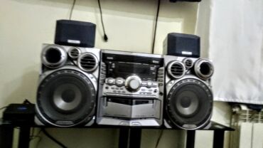 Musiqi mərkəzləri: JVC Original maldı 2 Basovikli Kalonkası + 2 Frontal kalonkası — 1