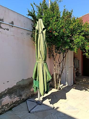 islenmis zontikler: Bağ çətiri satılır. 800 manata alınıb. Tam İdeal vəziyyətdədir. Heç — 1