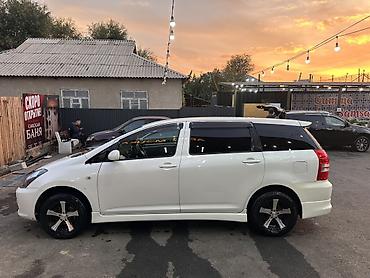 Toyota: Toyota WISH: 2005 г., 1.8 л, Автомат, Бензин, Минивэн — 3