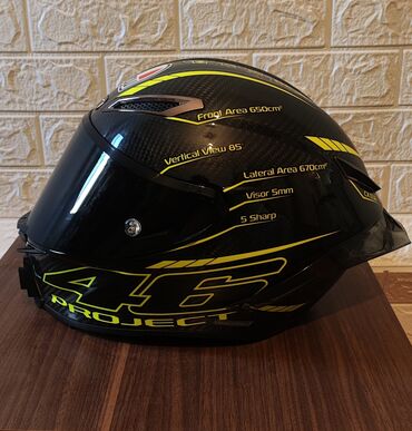 мопеды и мотоциклы: • AGV Pista GP RR 46 Project kask satılır • Full karbon konstruksiya •