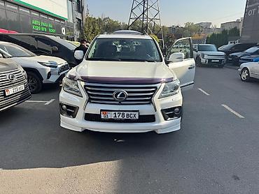 нексия 2012: Lexus LX: 2012 г. — 1
