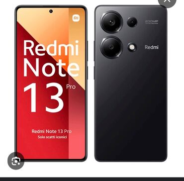 Redmi: Redmi, Redmi Note 13 Pro, Б/у, 256 ГБ, цвет - Черный, 2 SIM