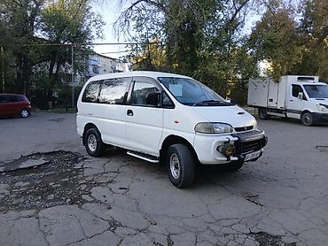 пружины делика: Mitsubishi Space Gear: 1996 г., 2.8 л, Автомат, Дизель, Минивэн — 2