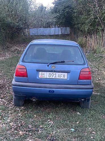 тюнинг авто фар: Volkswagen Golf: 1993 г., Хэтчбэк — 3