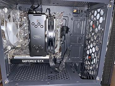 rampage monitor: Masaüstü oyun və iş kompüteri – NVIDIA GeForce GTX 1650 Komponentlər — 4