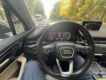 Audi: Audi Q7: 2018 г., 3 л, Автомат, Бензин, Внедорожник — 7