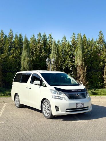 машина электирик: Toyota Vellfire: 2008 г., 3.5 л, Автомат, Бензин, Вэн/Минивэн