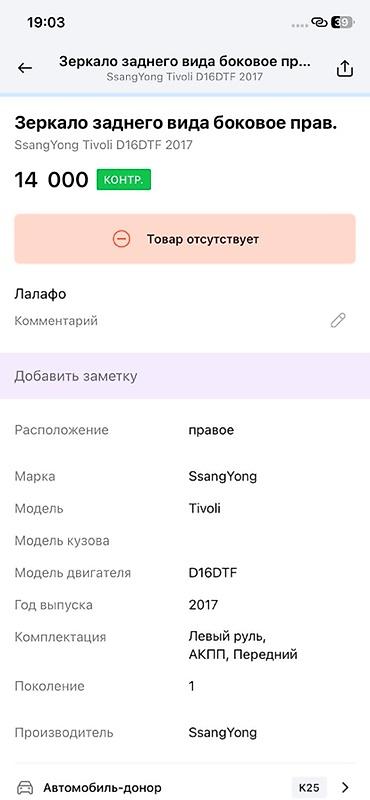 neta ls: Наружное боковое зеркало для автомобиля (левое/правое – по фото видно — 6