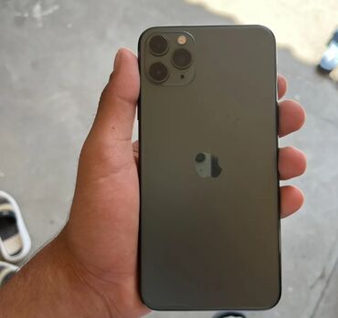 Apple iPhone: IPhone 11 Pro Max, 128 GB, Alpine Green