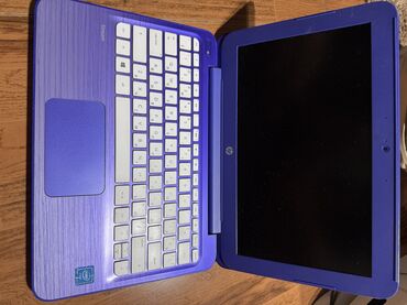 HP: HP Stream 11 seriyalı yüngül və kompakt noutbuk - 11.6" ekran, yuxarı — 4