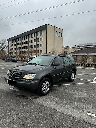 Lexus: Lexus RX: 2002 г., 3 л, Автомат, Газ, Универсал — 2