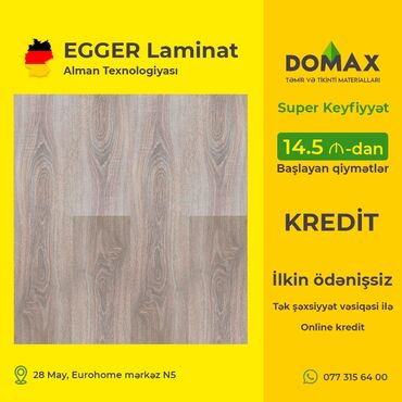 laminat kreditle v Azərbaycan | Mətbəx mebeli: Laminat Türkiyə, Almaniya | Zəmanət, Kredit