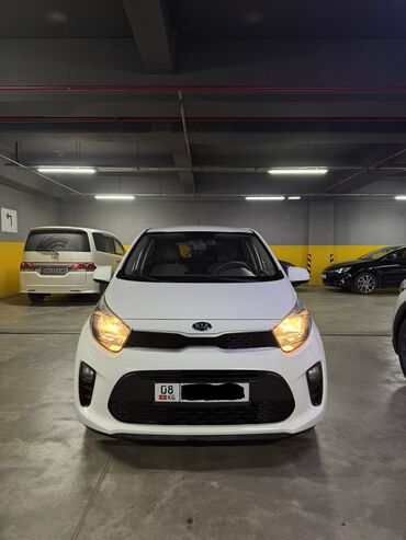 Kia: Kia Morning: 2017 г., 1 л, Автомат, Газ, Хэтчбэк — 1