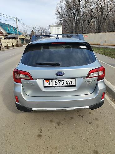 Subaru: Subaru Outback: 2017 г., 2.5 л, Вариатор, Бензин, Кроссовер — 4