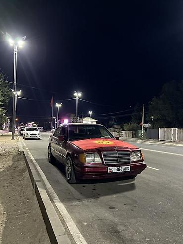 бак мерседес 124: Mercedes-Benz E-Class: 1990 г., 3 л, Автомат, Дизель, Седан — 1