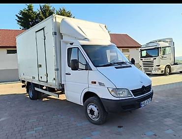 sprinter 516 2011: Городской фургон Mercedes‑Benz Sprinter (цельнометаллический — 3
