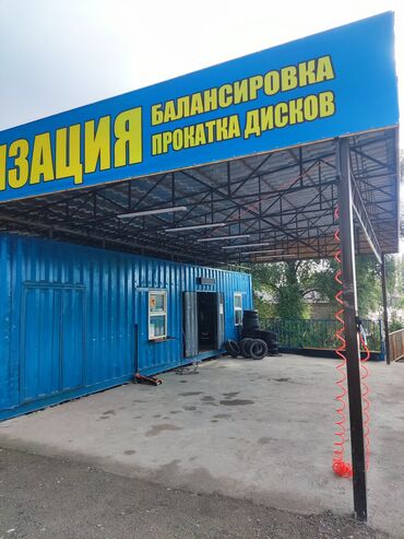 Шиномонтажное оборудование: Иштеп турган даяр вулканизатся 12м контейнер, 12*10 размерде at lalafo.kg — 2 Шиномонтажное оборудование: Иштеп турган даяр вулканизатся 12м контейнер, 12*10 размерде — 2