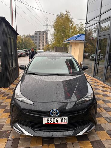 тайота айга: Toyota Prius: 2019 г., 1.8 л, Автомат, Гибрид, Седан