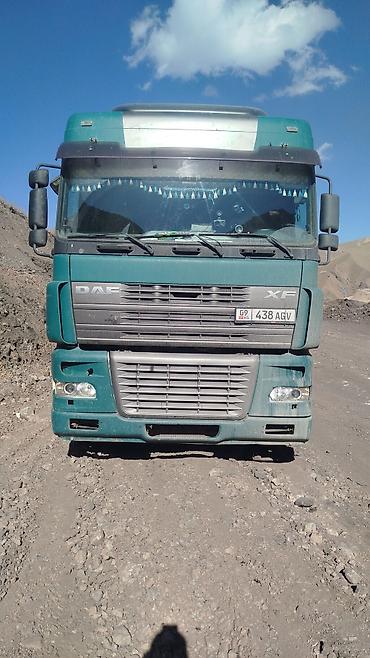 Тягачи: Тягач, DAF, 2003 г., Самосвал — 7