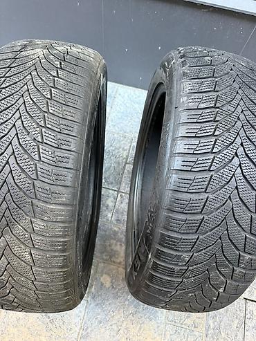 neta gt: Шины 235 / 55 / R 19, Зима, Б/у, Пара, Легковые, Корея, Nexen — 6