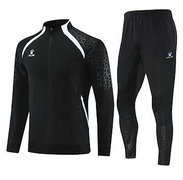 kelme: Мужской спортивный костюм KELME (куртка + брюки) - Назначение — 3