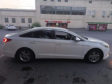 sonata: Hyundai Sonata: 2017 г., 2 л, Автомат, Бензин, Седан — 4