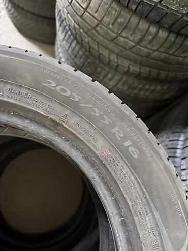mishlen: Шины 205 / 55 / R 16, Лето, Б/у, Пара, Легковые, Германия, Michelin — 3