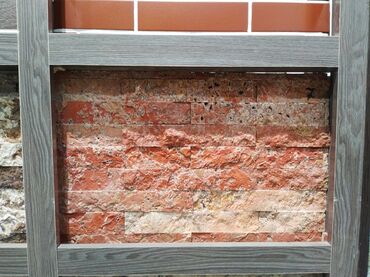 Сейфы: Dekorativ daş/terracotta fasad və daxili divar üzlüyü - Material