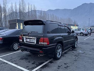 Lexus: Lexus LX: 2004 г., 4.7 л, Автомат, Бензин, Внедорожник — 5