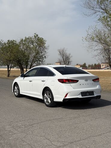 Hyundai: Hyundai Sonata: 2018 г., 2 л, Автомат, Газ, Седан — 5