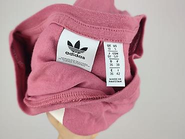 t shirt basic oversize: Adidas, T-shirt damski, rozmiar S — 4