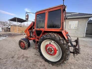 Тракторы МТЗ (Беларус): Трактор BELARUS МТЗ‑82, колёсная формула 4×4. Основные характеристики — 7