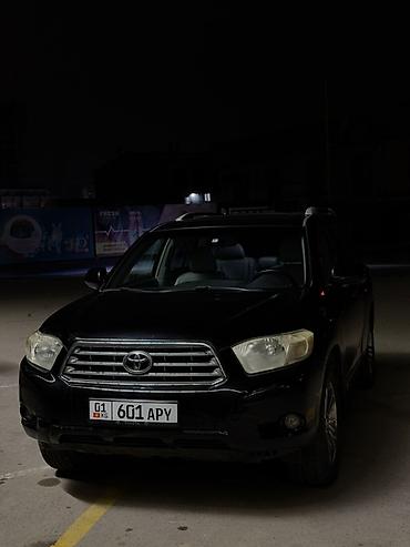 хайландер 2009: Toyota Highlander: 2008 г., 3.5 л, Автомат, Бензин, Кроссовер — 1