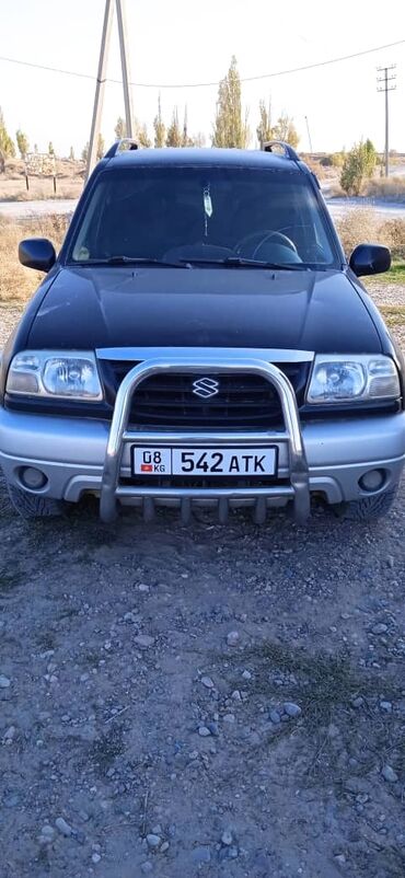 спринтер грузовой средний база: Suzuki Grand Vitara: 2005 г., 2 л, Автомат, Бензин, Жол тандабас