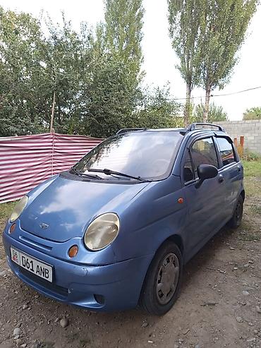 бамперы матиз: Daewoo Matiz: 2007 г., 0.8 л, Механика, Бензин, Хэтчбэк — 10