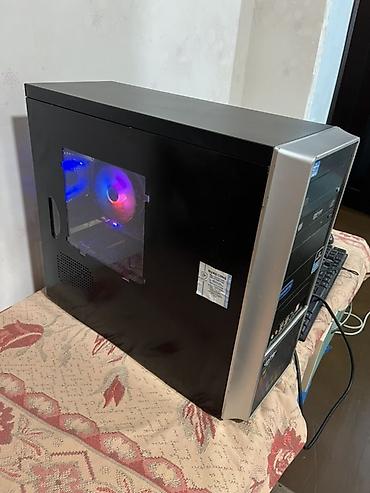 dvi: Masaüstü kompüter seti – sistem bloku + monitor + klaviatura + siçan — 1