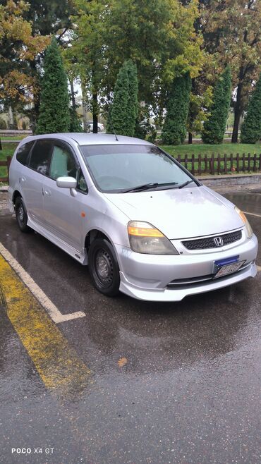 пороги стрим: Honda Stream: 2001 г., 2 л, Автомат, Бензин, Минивэн