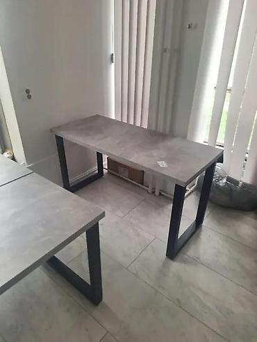 podesivi stol: OPREMANJE KANCELARIJA RADNI STOLOVI XF650 | Izrada po meri Dezen ploče — 5